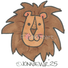 Boxheart Button Design 25-007
