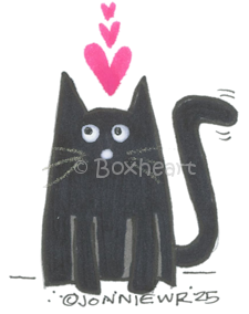 Boxheart Button Design 25-010