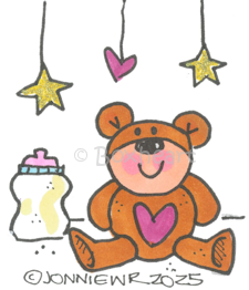 Boxheart Button Design 25-019