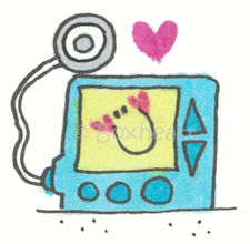 Boxheart Button Design 25-028
