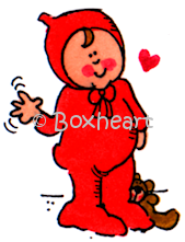 Boxheart Button Design 100-008