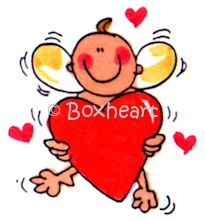 Boxheart Button Design 400-006